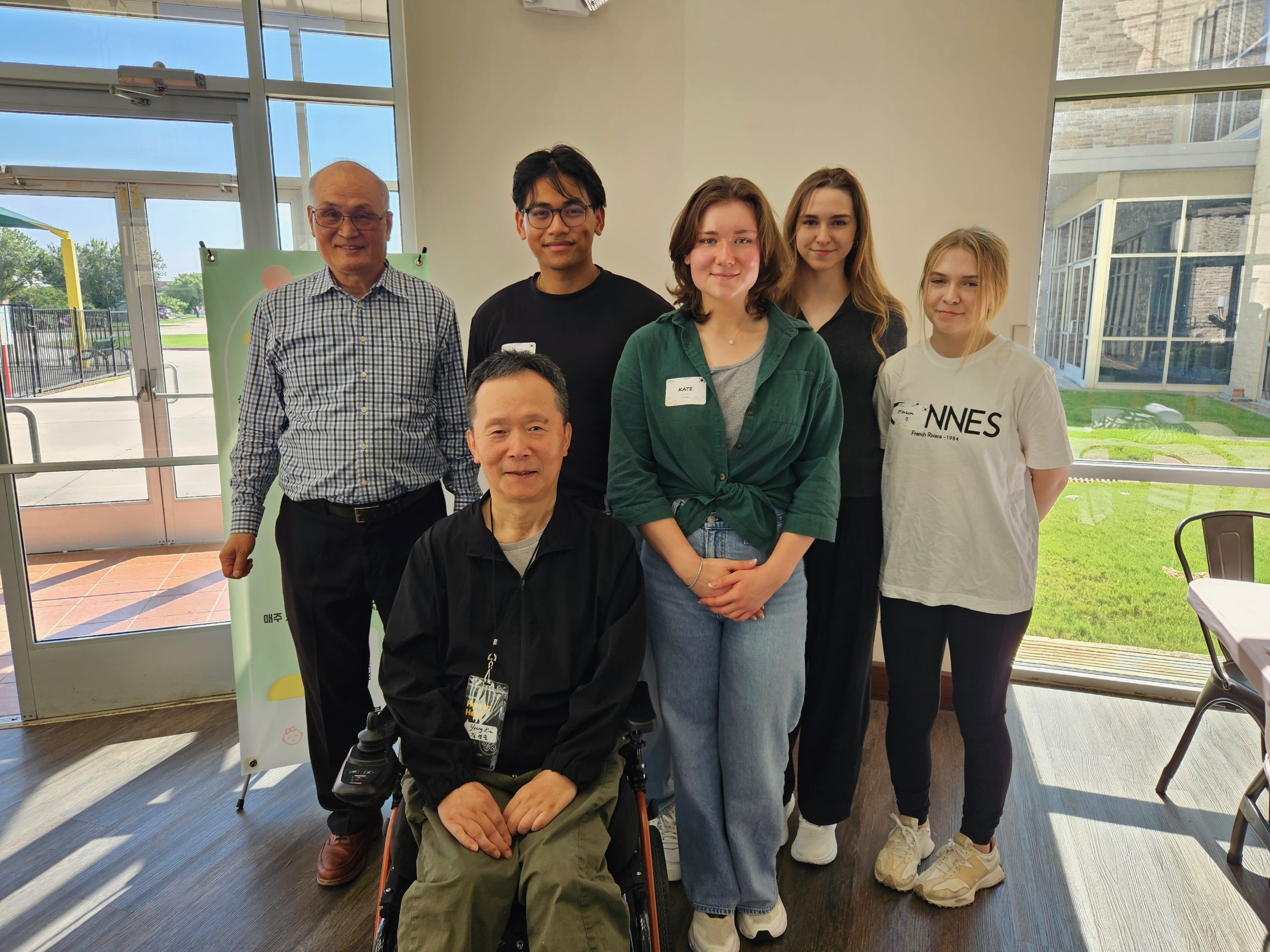 Group photo at Taste of Korea