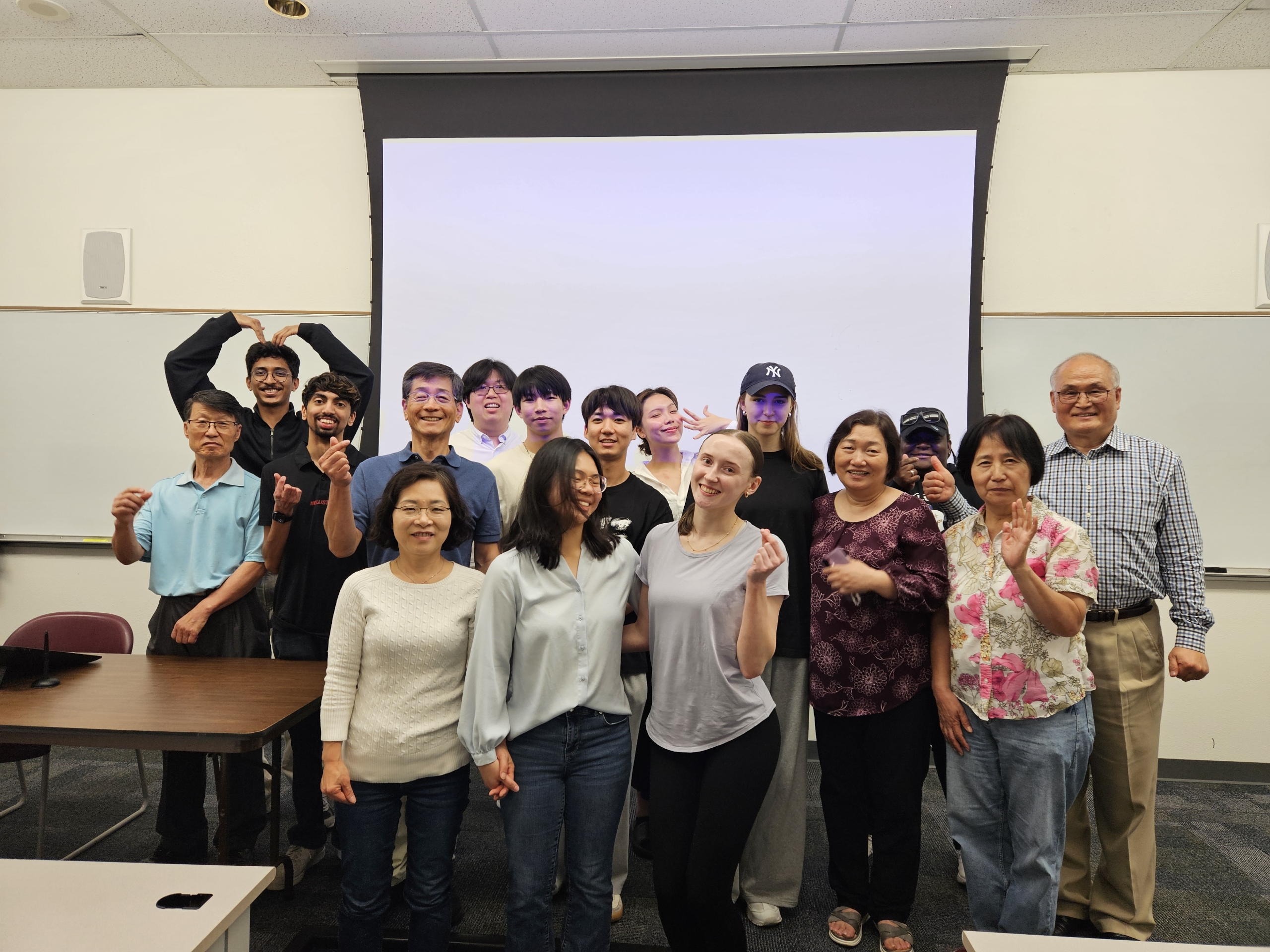 DFC Hangul club group photo 1