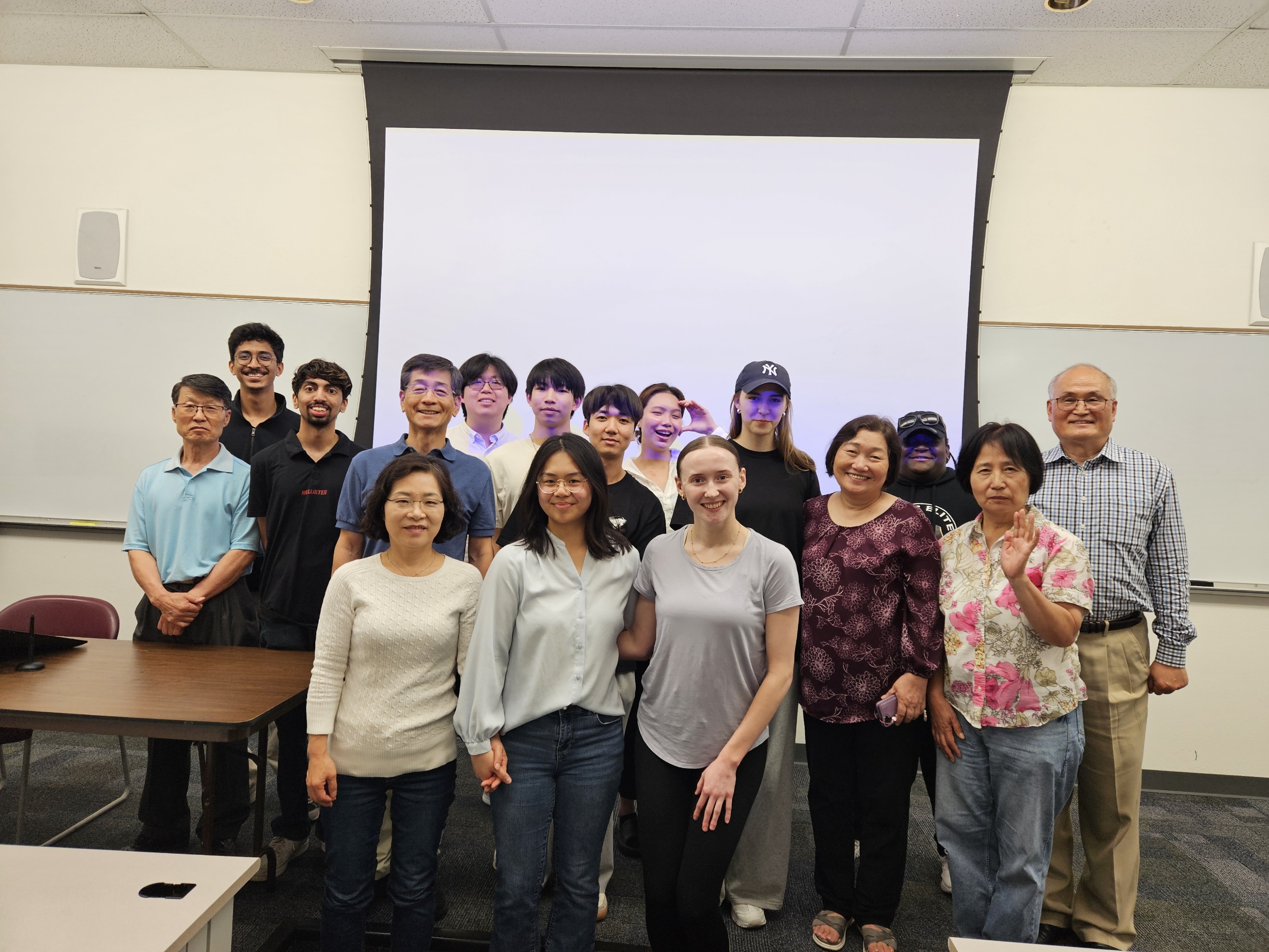 DFC Hangul club group photo 2